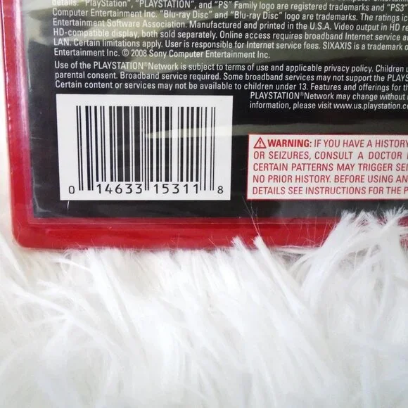 PlayStation 3 Fight Night Video Game Round 3 - Picture 8 of 8